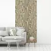 Abstract - Geometrisch - Groen fotobehang vinyl groot 64 -woonkamer