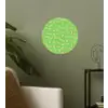Groen - Geel - Bananen Wandcirkel behangsticker klein 186 -sfeer2