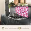 Bloemen - Rozen - Patroon keuken achterwand 2 middel 865 -usp_DE
