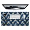 Modern - Patroon - Blauw Muismat XXL klein 681 -3d