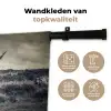 Schotse hooglander - Dieren - Wolken - Koe - Natuur Wandkleed katoen klein -sfeer2