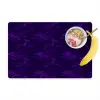 Patroon - Paars - Bloesem Placemat vinyl groot 368 -zzzproduct_Kitchenyeah-website