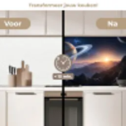 Fantasy - Kosmos - Landschap keuken achterwand 2 middel -voor-na2_NL
