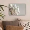 Pluimen - Beige - Minimalistisch canvas 2cm klein -sfeer1