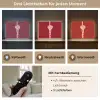 Love - Hart - Rood Light Box met batterij (Wandlamp) middel -USP_lichtkleurDE