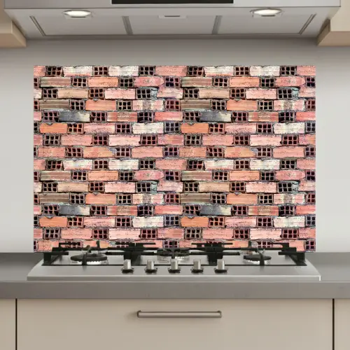 Oud - Stenen - Muur keuken achterwand spatscherm klein 900 -3d_website
