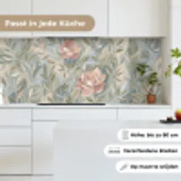 Elegant - Romantiek - Roze keuken achterwand 2 middel -sfeer4_DE