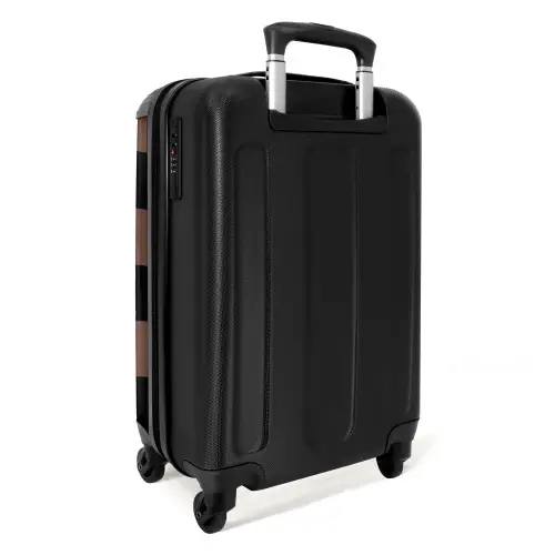 125 NBS - Handbagage koffer - Unisex middel -achterkant