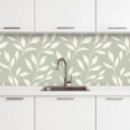 Minimalistisch - Patroon - Groen keuken achterwand 2 middel 871 -3d