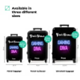 Gaming Diva NBS - Handbagage koffer - Kinderen Unisex middel zzzzzzVergelijking_3EN