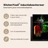 Paprika’s in Watershow Inductie beschermer vinyl 3mm middel -sfeer2