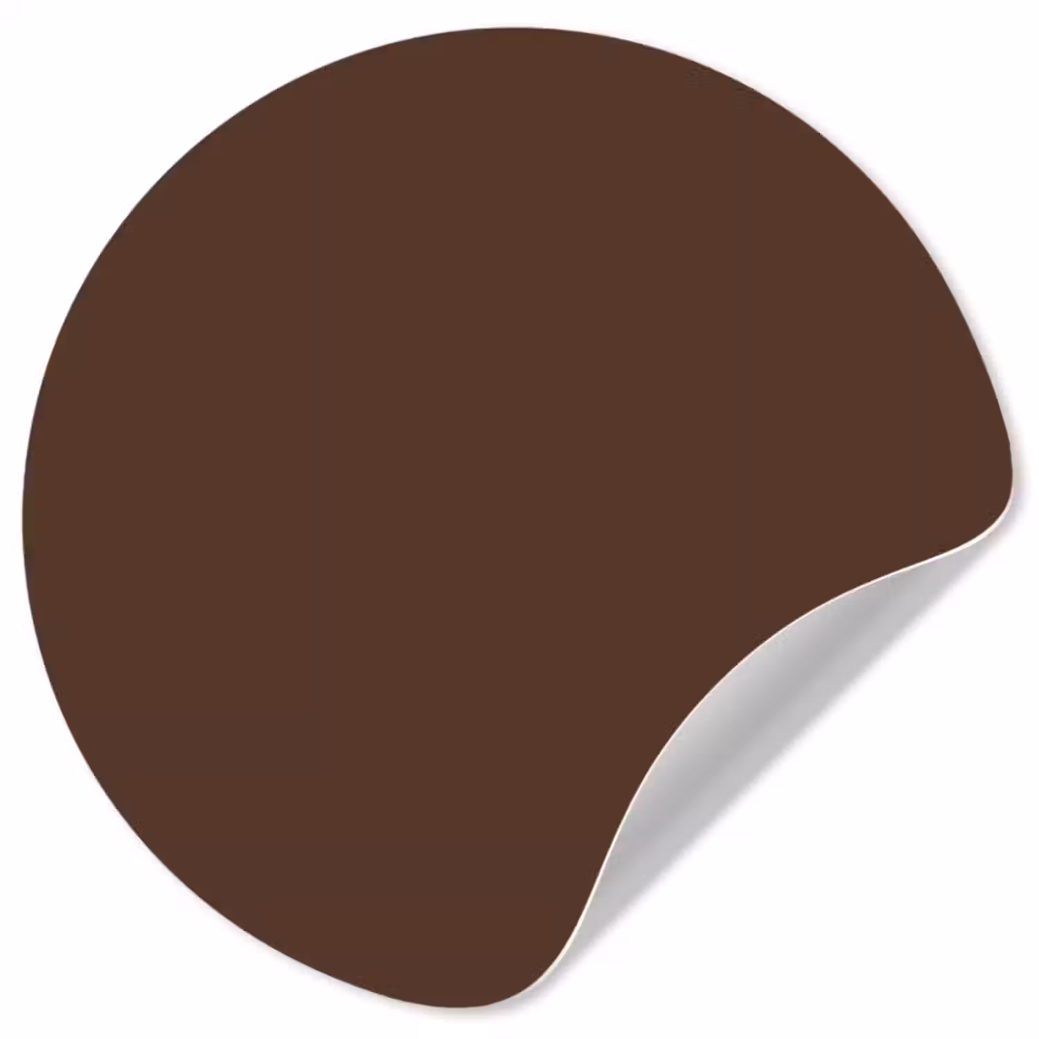 Behangcirkel - Bruin - Donker - Kleuren