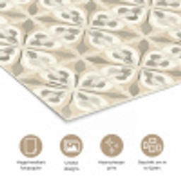 Tegel - Motief - Beige poster papier klein 62 -closeup_NL
