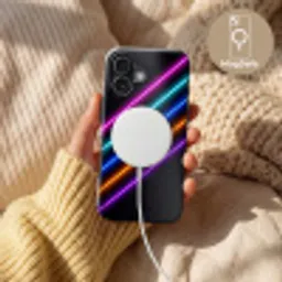Esthetiek - Retro - Neon Toughcase MagSafe Apple iPhone 17 klein -USP_MagsafeV