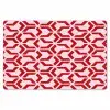 Roze - Rood - Geometrisch - Patroon Placemat vinyl groot 368 -zzsfeer1_Kitchenyeah-website