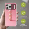 Golfballen - Roze - Drie Telefoonhoesje iPhone 17 Pro Max klein -sfeer3_NL