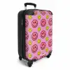 All smiles roze NBS - Handbagage koffer - Unisex middel -productfoto_3d