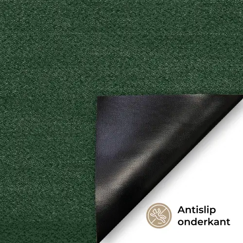 Tekstwolk - BLAH BLAH BLAH - Roze Deurmat klein -antislip_NL