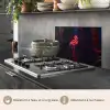 Flamingo - Roze - Neon - Licht keuken achterwand spatscherm klein -usp_FR