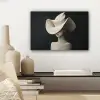 Vrouw - Golvende - Hoed canvas 2cm klein -sfeer6