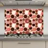 Cirkels - Modern - Kleurrijk keuken achterwand spatscherm klein 900 -3d_website