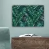 Bladeren - Tropisch - Jungle -  Natuur canvas 2cm klein -sfeer4