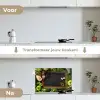 Fruit - Krijtbord - Groente keuken achterwand spatscherm klein -voor_na_NL