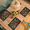 Kruiden - Lepels - Beton Placemat vinyl groot -zzsfeer5_Kitchenyeah-website