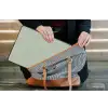 Kleur - Mintgroen - Interieur laptophoes neopreen klein 279 -tas