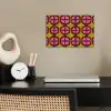 Modern - Patroon - Roze poster papier klein 62 -sfeer1