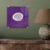 Passievrucht - Zaadjes - Paars - Minimalistisch plexiglas 5mm klein -sfeer3