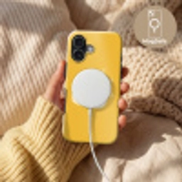 Citroenen - Illustratie - Minimalistisch - Geel Toughcase MagSafe Apple iPhone 17 klein -USP_MagsafeV