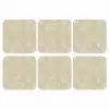 Lichtbeige - Marmer - Diffusie adering onderzetter kurk middel 366 -3d
