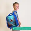 Rif - Koraal - Haai - Dier Kinderrugzak - Blauw middel -sfeer3_NL