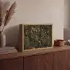 Zwart - Marmer - Goud Light Box met batterij (Wandlamp) middel 907 -sfeer2