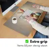 Paashaas - Pastel - Eieren Muismat XXL klein -sfeer3