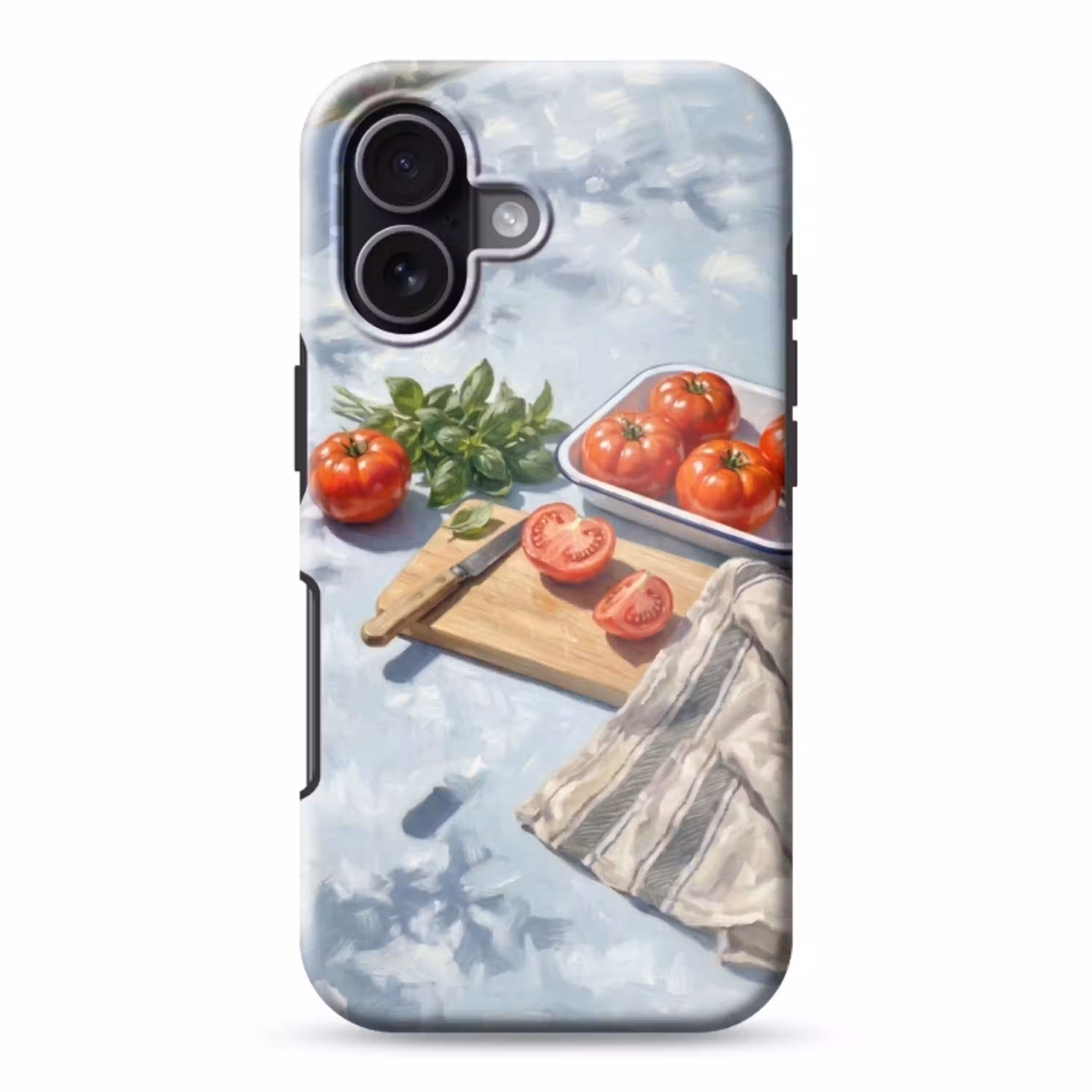 Eten - Keuken - Ingrediënten - Stillleven - Rood Toughcase MagSafe Apple iPhone 17 klein -3d