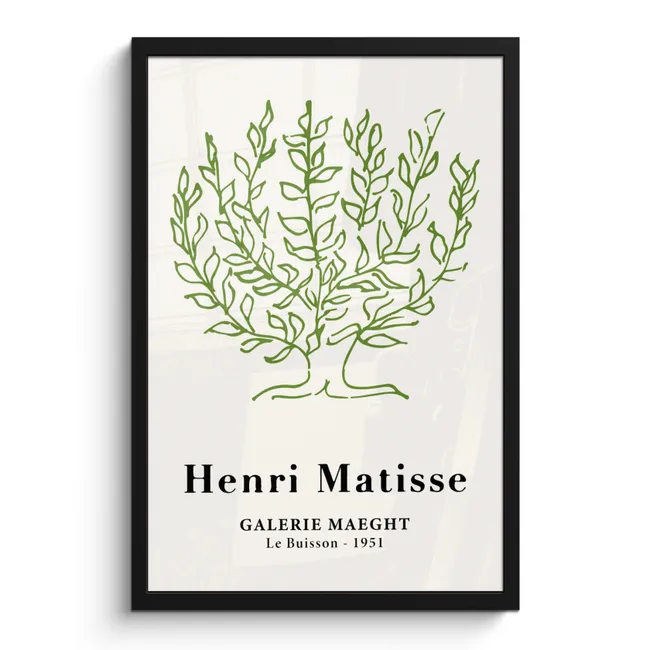 Photo Frame - Matisse - Tree - Green - Nature - Art