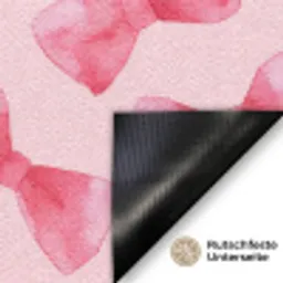 Strikken - Aquarel - Roze Deurmat klein 898 -antislip_DE