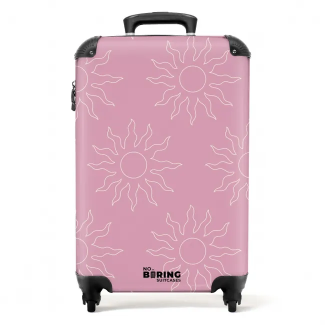 11 NBS - Handbagage koffer - Unisex middel -productfoto_recht