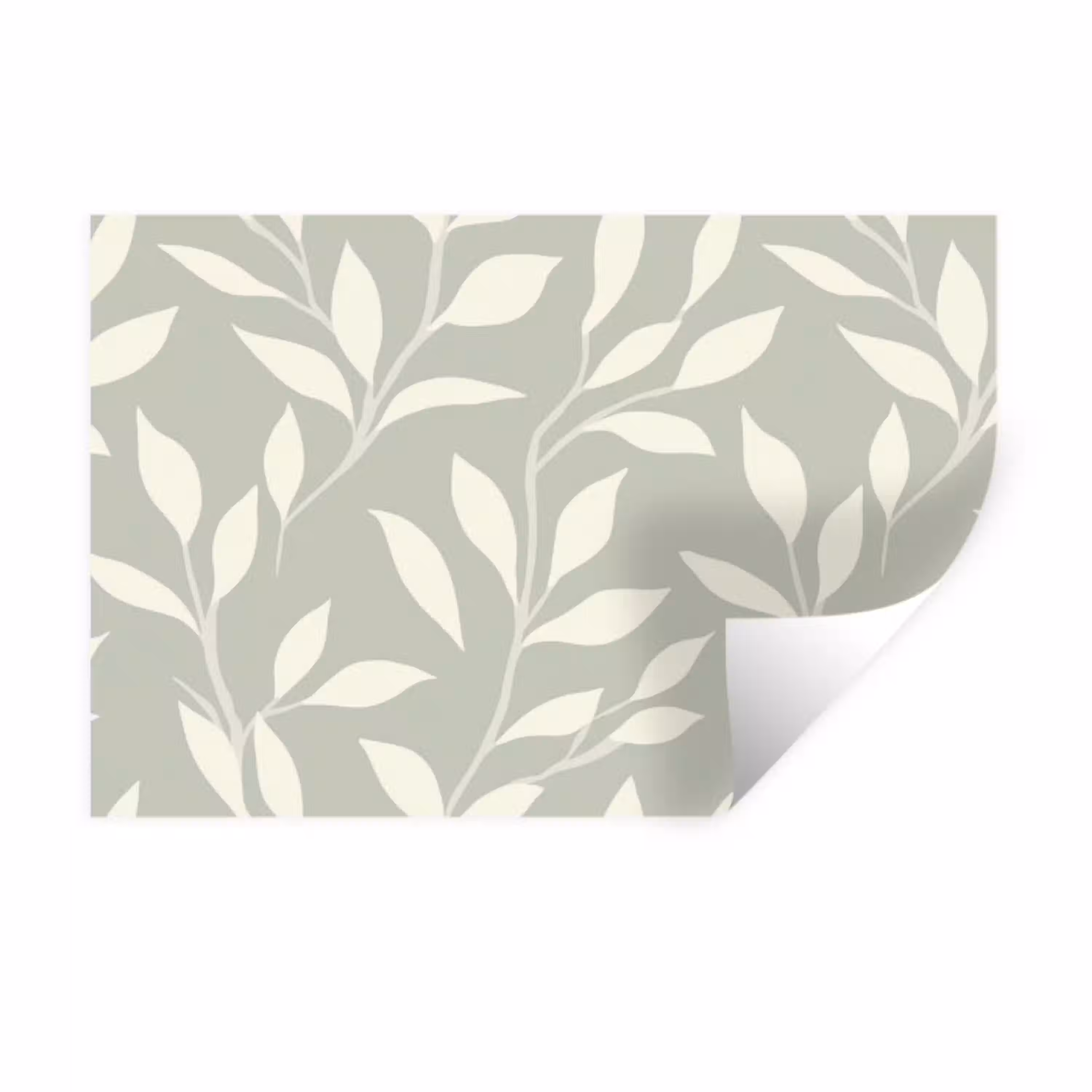 Minimalistisch - Patroon - Groen Muursticker klein 286 -3d