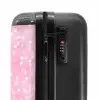 Hartenregen NBS - Handbagage koffer - Unisex middel -slot