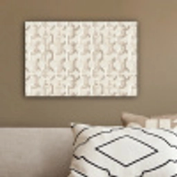 Motief - Abstract - Beige canvas 2cm klein 34 -sfeer3