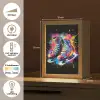 Graffiti - Sport - Schaatsen - Verf Light Box met kabel (Tafellamp) klein -USP_NL