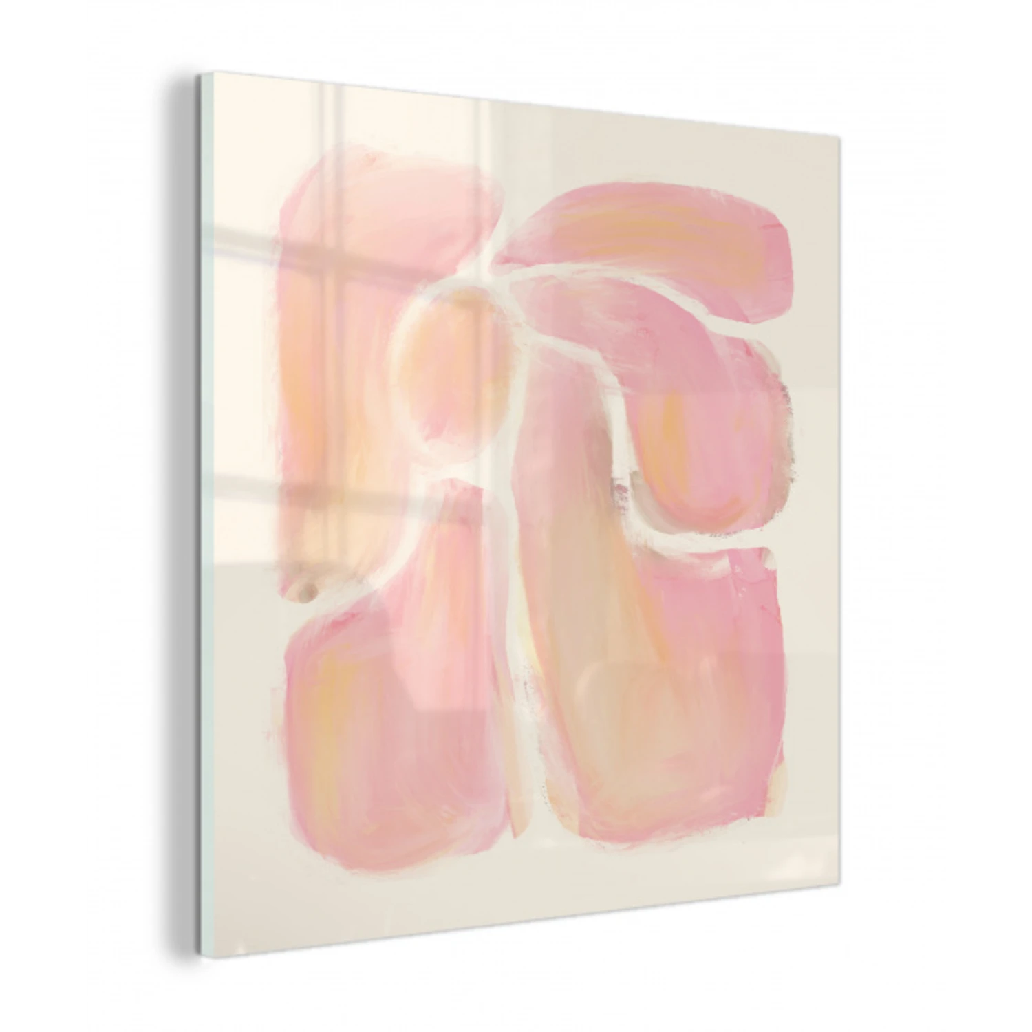 Bloemen - Roze - Natuur - Boho plexiglas 5mm klein -z3d