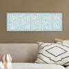 Design - Geometrie - Patroon - Driehoek canvas 2cm klein 828 -sfeer3
