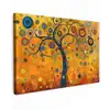 Abstract - Boom - Levensboom - Modern canvas 2cm klein -z3d