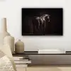Krachtig - Paard - Donker canvas 2cm klein -sfeer6