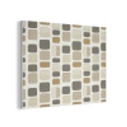 Blokken - Vintage - Grijs PET vilt klein 837 -3d