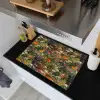 Bloemenveld - Kleuren - Verf Inductie beschemer met haakjes klein 777 -sfeer1